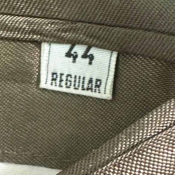 Jos‎ A Bank Blazer Sport Coat Mens 44 Regular Brown Wool Two Button Notch Lapel - Picture 11 of 13